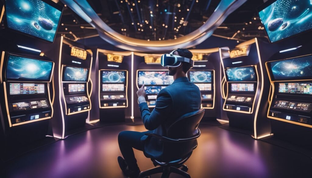 Virtual Reality Pokies