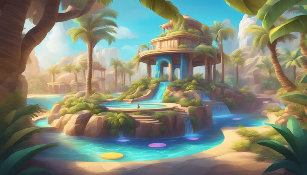 Spin Oasis Overview