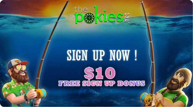 welcome bonus - the pokies