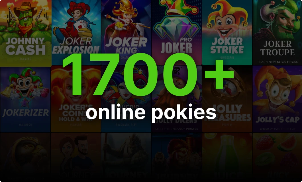 Online pokies